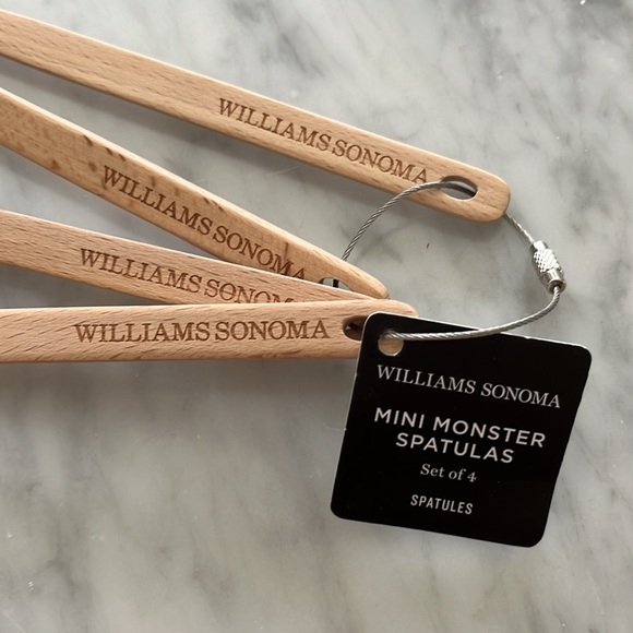 Set of 4 Halloween mini monster spatulas from Williams Sonoma. Brand new! - Picture 4 of 4